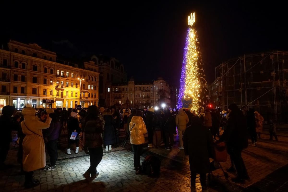 Navidad en Ucrania, Reuters