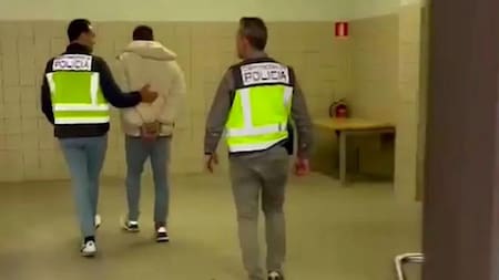 Jonatan Matías Blanco, el pastor argentino acusado de violación. Foto: captura video