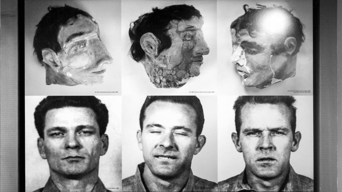 Fuga de Alcatraz