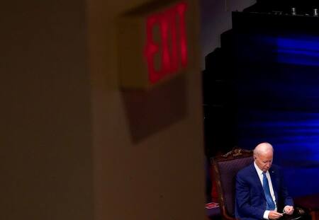 Joe Biden, presidente de Estados Unidos. Foto: Reuters.