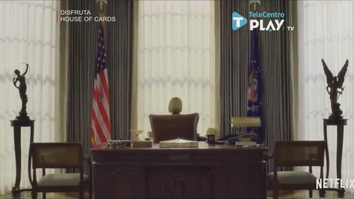 Netflix, House of Cards, TeleCentro Play TV