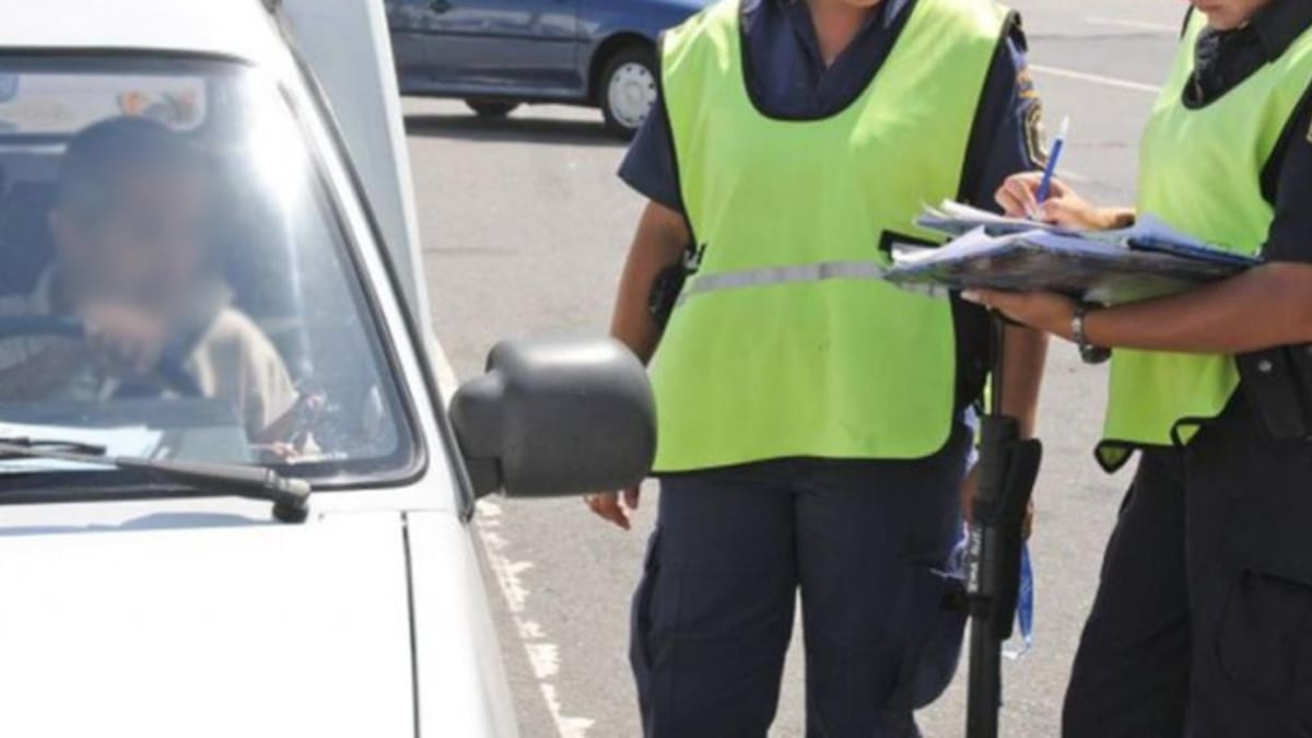 Control policial, control vehicular, operativo policial, tránsito, NA