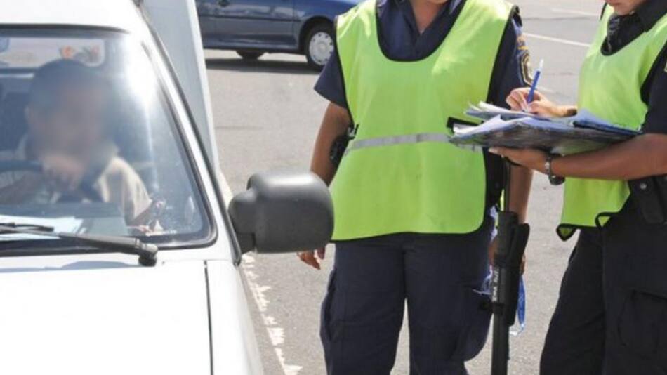 Control policial, control vehicular, operativo policial, tránsito, NA