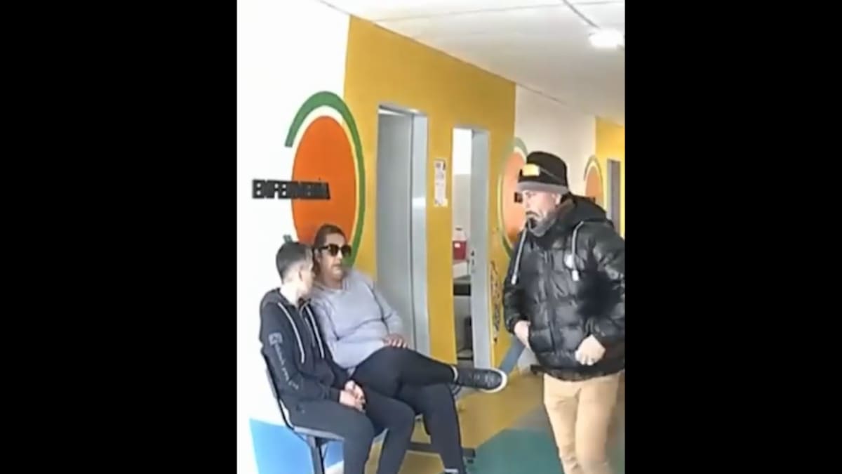 Agresión a una mujer en una sala de espera de Córdoba.