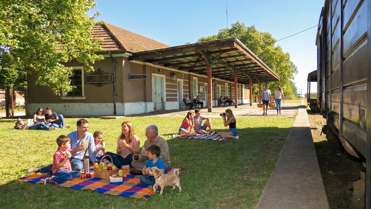 En Buenos Aires: el pueblo escondido con cascadas, arroyos y naturaleza ideal para desconectar.