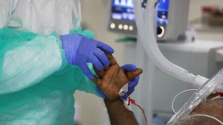 Respiradores en pacientes de coronavirus