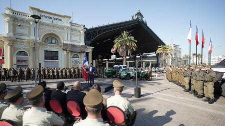 Gabriel Boric, Chile. Foto: EFE