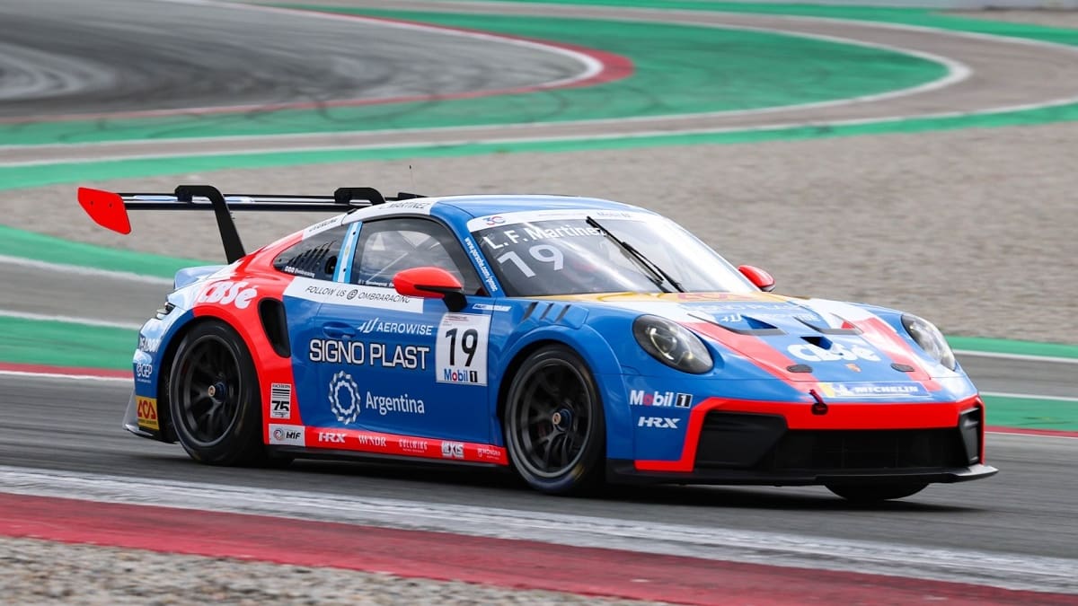 Argentina tendrá cuatro pilotos en el Gran Premio de Mónaco: Luciano Martínez debutará en la Porsche Mobil 1 Supercup
