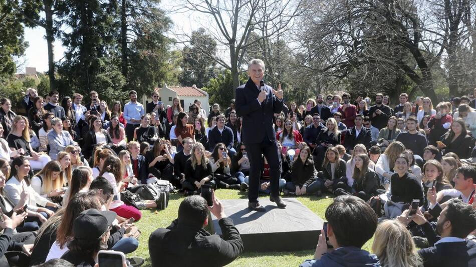 Mauricio Macri, Elecciones 2019, Agencia NA