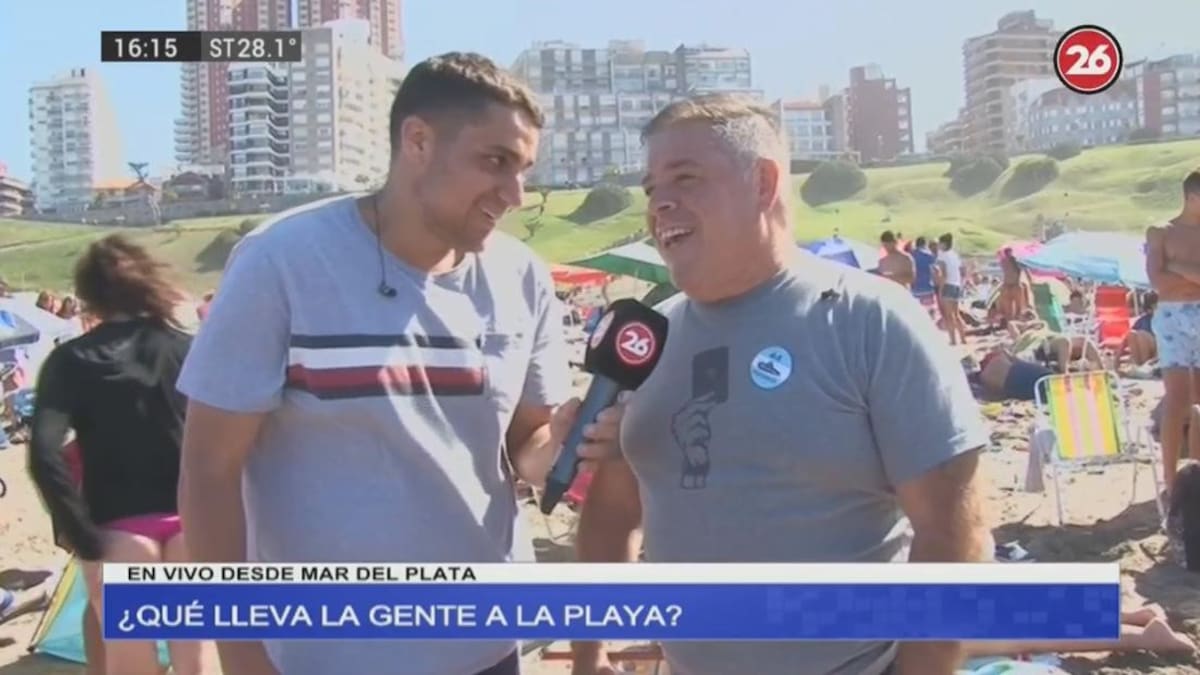 Carna desde Mar del Plata con Canal 26