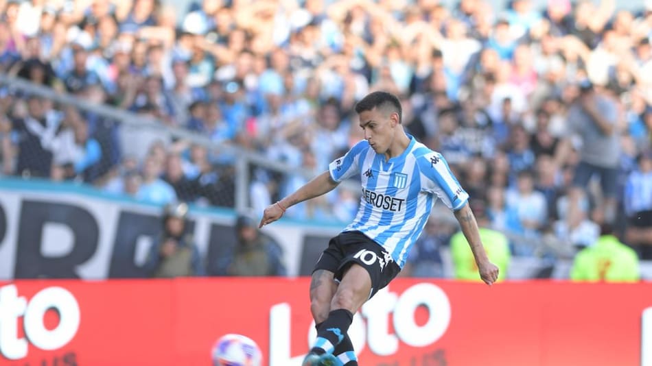 El paraguayo Matías Rojas. Foto: Télam