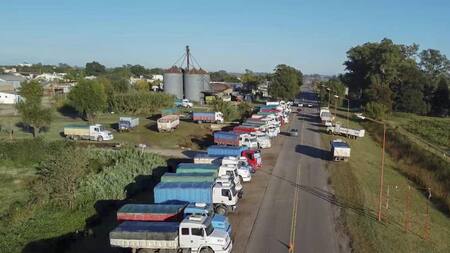 Transporte. Foto: NA.