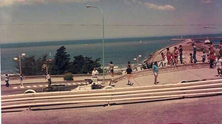 El circuito callejero de Mar del Plata, donde se corrió Fórmula 2 en 1984 y 1985. Foto: Carburando.