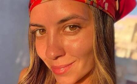 Noelia Velázquez, víctima del robo en Autopista del Oeste. Foto: Redes Sociales.