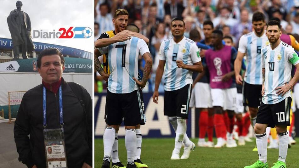 José Fernández - análisis Selección Argentina