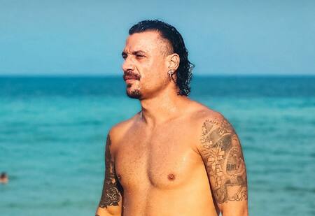 Daniel Osvaldo. Foto: Instagram.