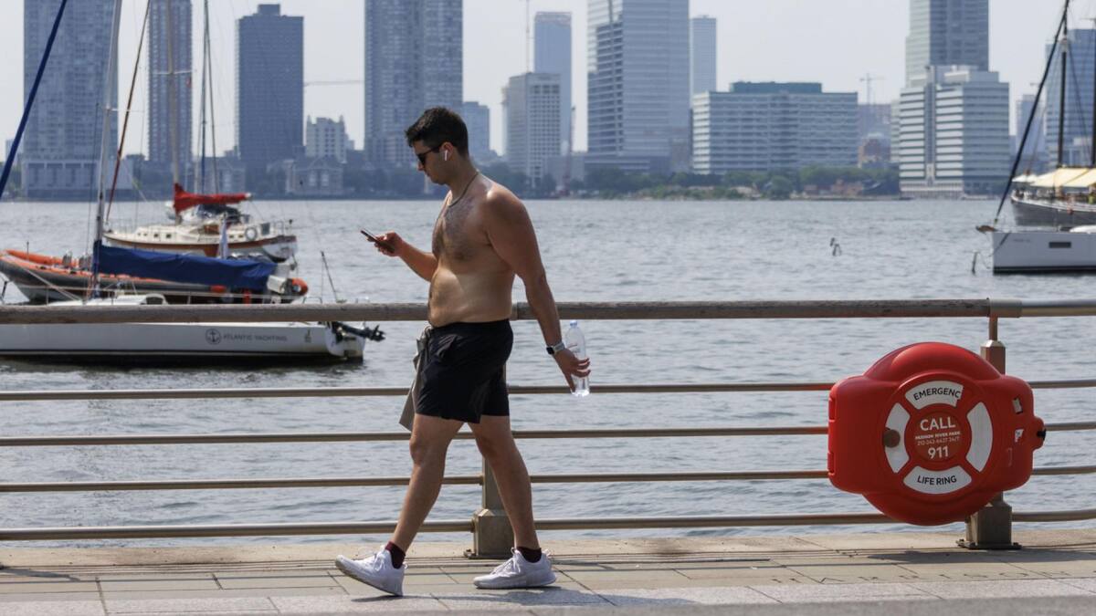 Crisis climática en Estados Unidos. EFE
