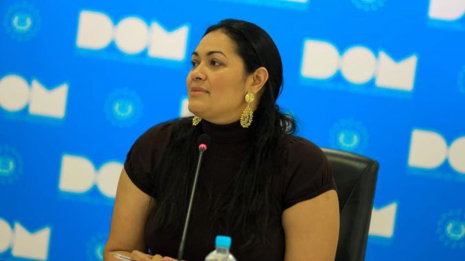 Claudia Juana Rodríguez de Guevara. Foto: X.