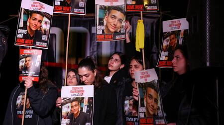 Hamás liberará al soldado rehén estadounidense-israelí Edan Alexander. Foto: Reuters/Ronen Zvulun