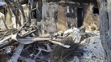 Una treintena de arqueólogos ayudan a identificar a las víctimas de Hamas en el Kibutz de Nir Oz. Foto EFE.