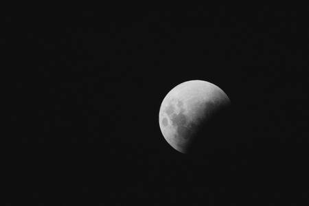 Luna, NASA, cuerpo celeste. Foto: Unsplash