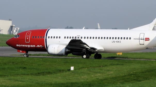 Ezeiza: llegó el primer avión de la low cost Norwegian Air