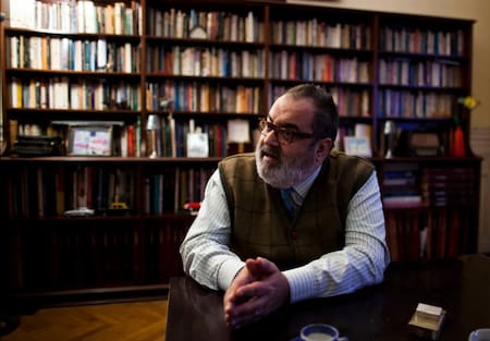 Murió Jorge Lanata. Foto NA