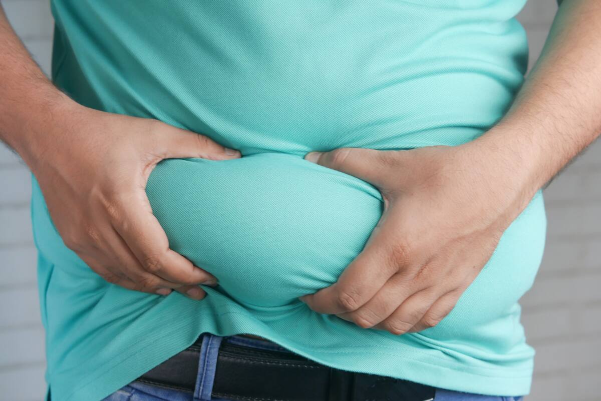 La obesidad un factor de riesgo. Foto: Unsplash
