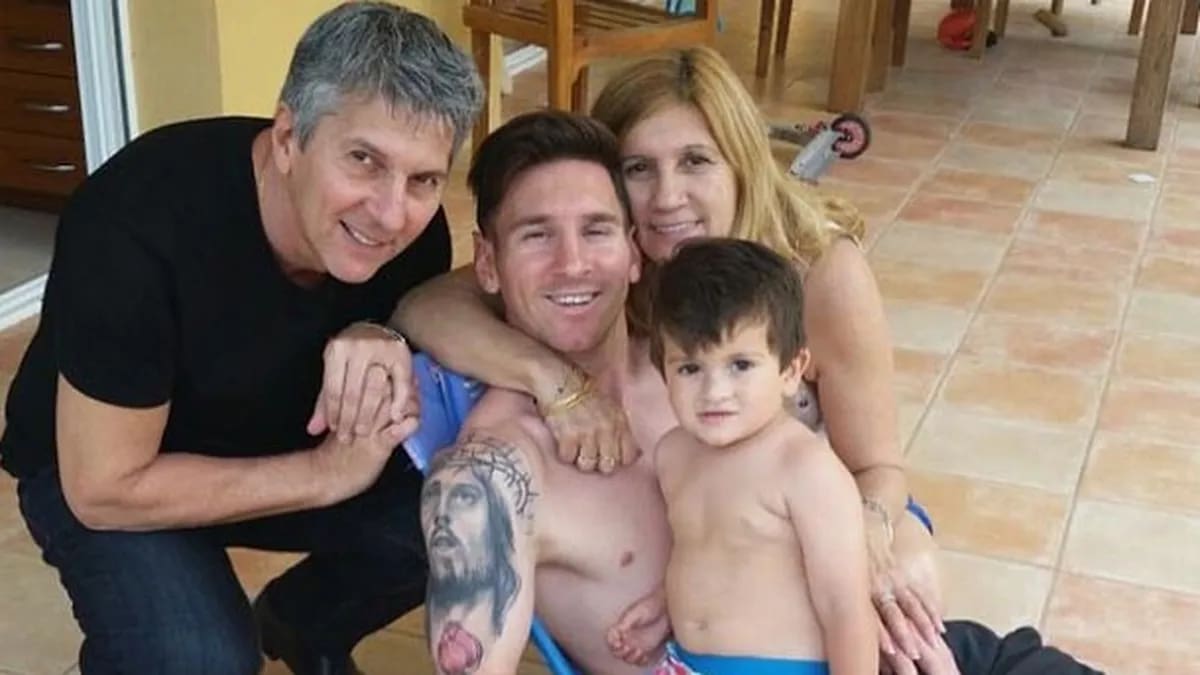 Jorge Messi y Lionel