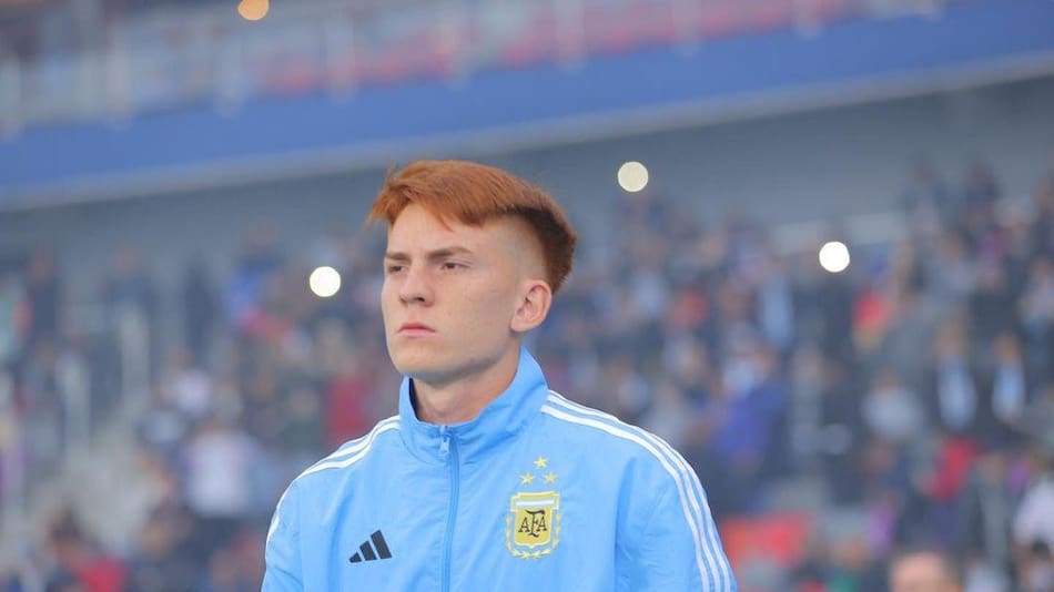 Valentín Barco. Foto: Instagram @colo.barco.