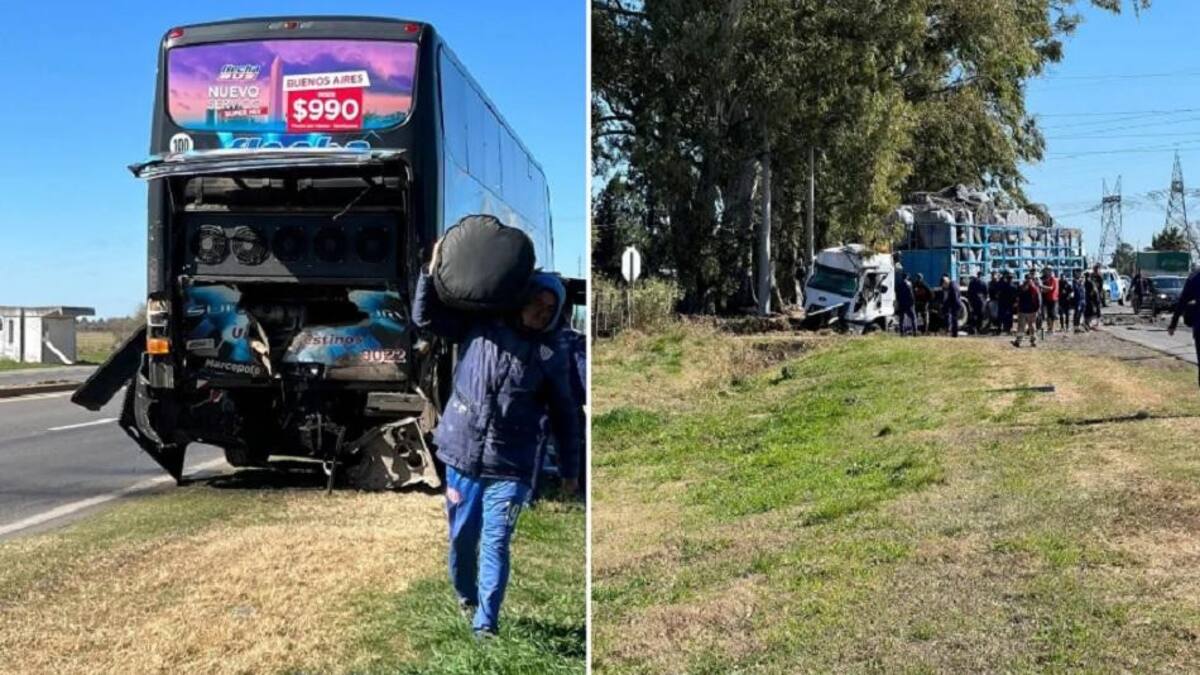El plantel de Unión de Santa Fe sufrió un accidente automovilístico
