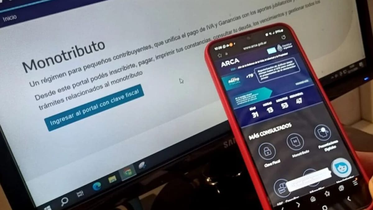 Los monotributistas deben recategorizarse dos veces al año según su situación fiscal.