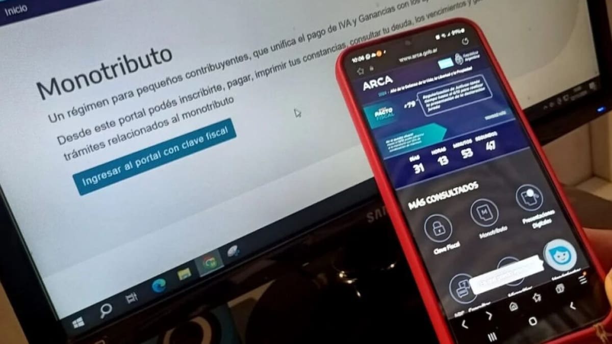 ¿Cuánto pago de monotributo en mayo 2026?: así quedan los nuevos montos confirmados por ARCA