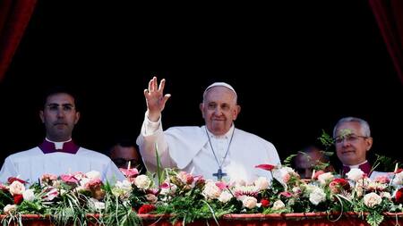 El papa Francisco. Foto: Reuters.