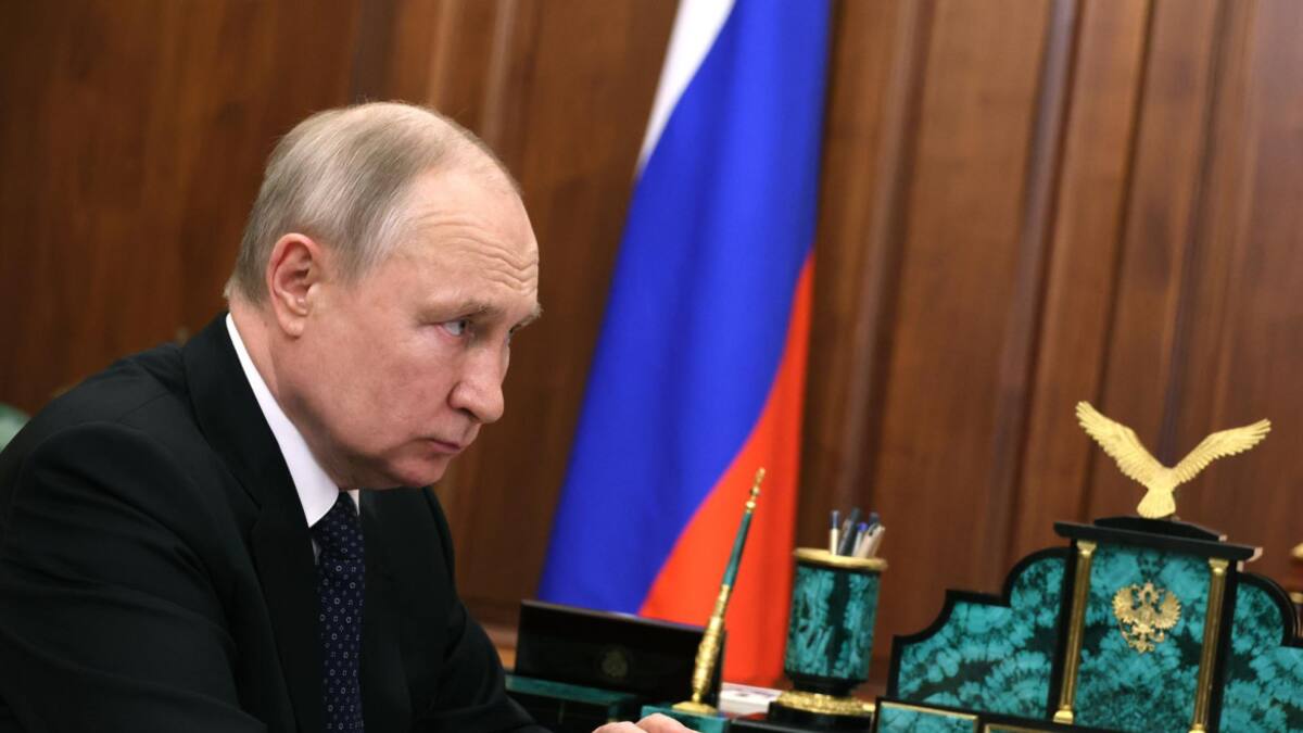 Vladímir Putin. Foto: EFE.