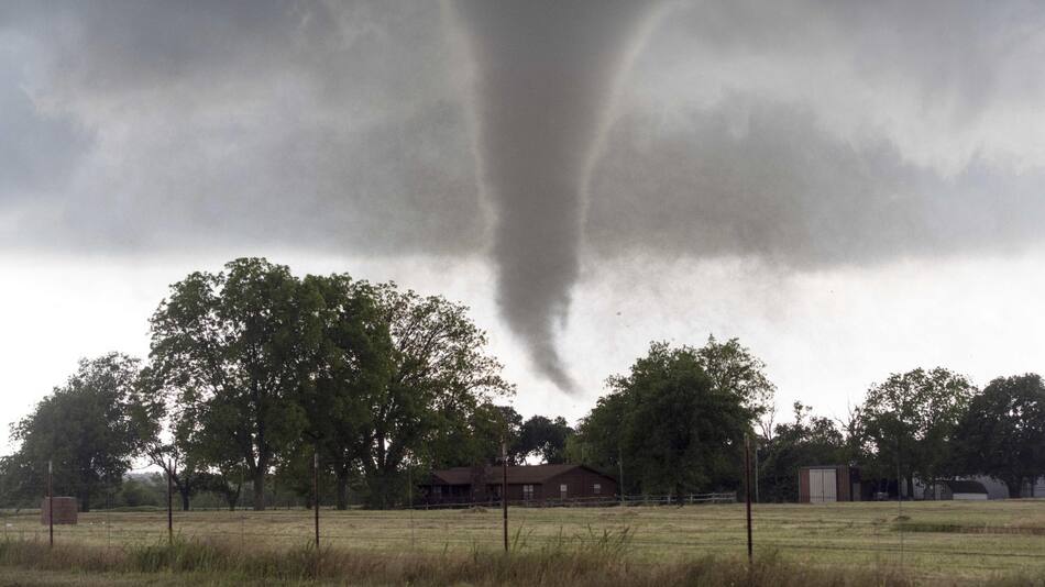 Tornado. Foto: NA.