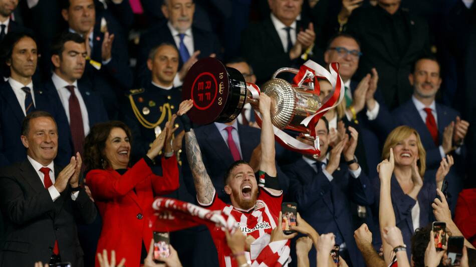 Iker Muniain en el Athletic Bilbao. Foto: EFE.