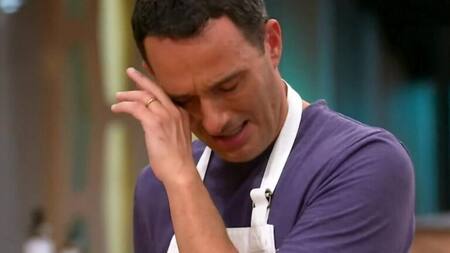 Fernando Carlos, eliminado de Masterchef Celebrity Argentina 2
