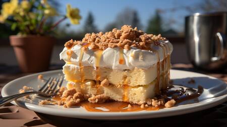 Dos emblemáticas cafeterías fueron elegidas entre las mejores 10 para disfrutar de un postre. Foto: Freepik.