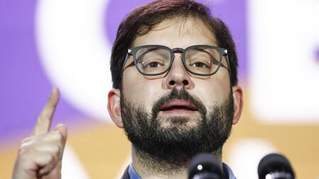 Gabriel Boric. Foto: EFE.