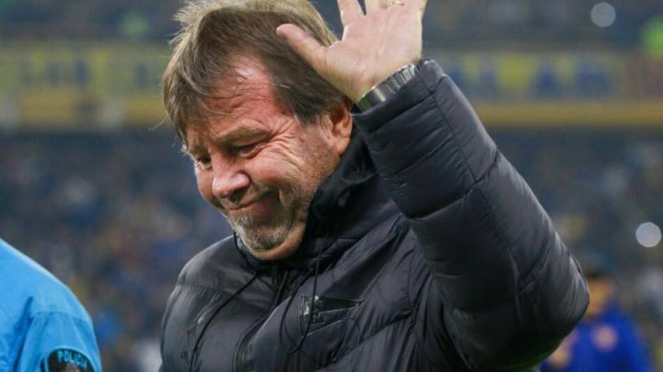 Ricardo Zielinski, director técnico. Foto: NA