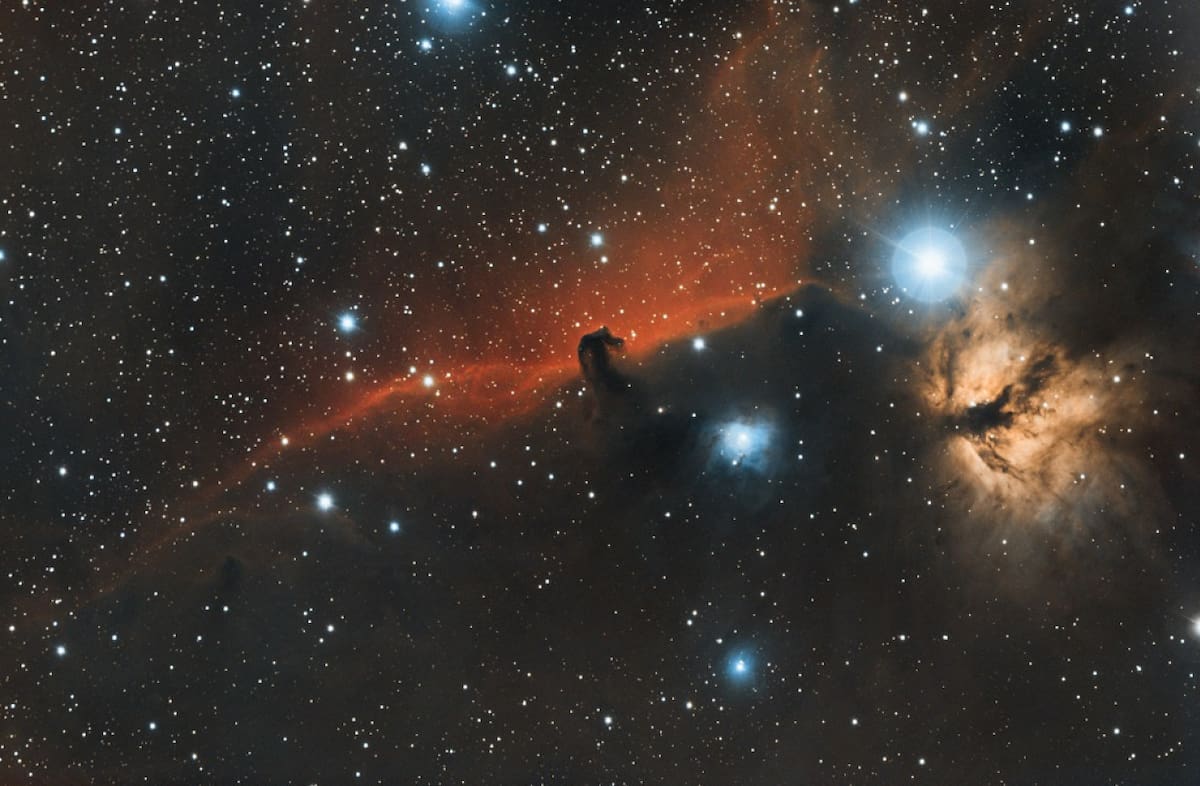 Universo, espacio, sistema solar. Foto: Unsplash.