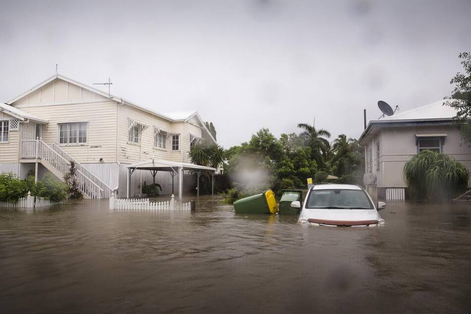 Inundaciones en Australia, Reuters