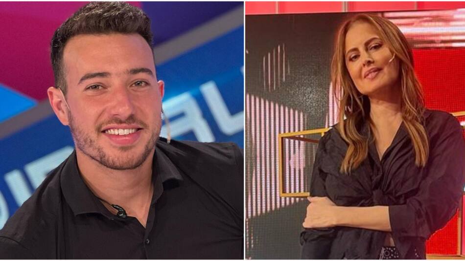 Martín Salwe y Silvina Luna. Fotos: Instagram.