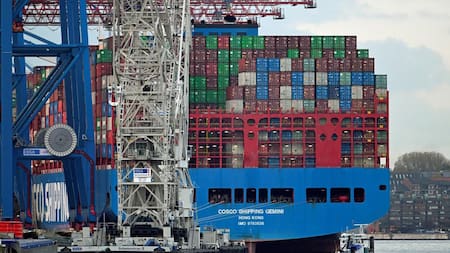 cosco embarcadero hamburgo foto reuters