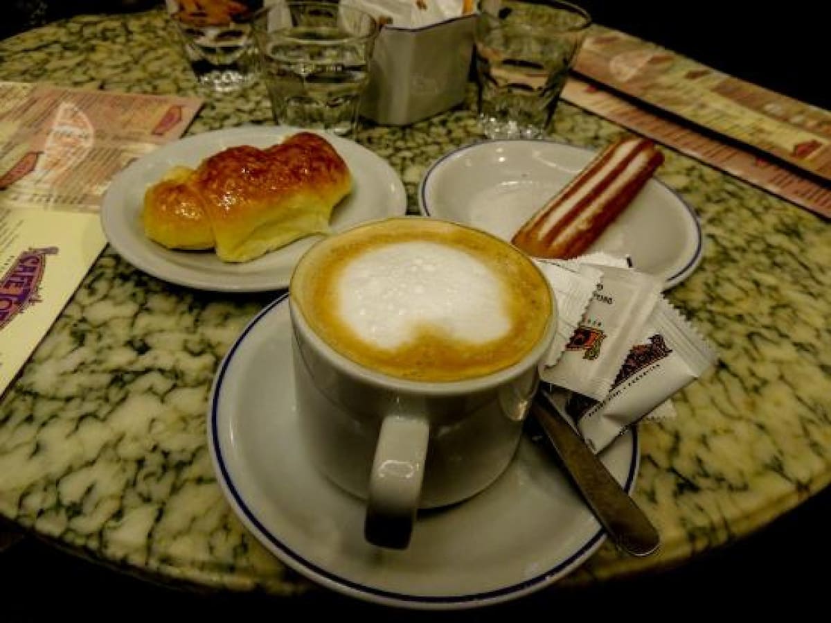 Café Tortoni. Foto: Facebook / Gran Café Tortoni.