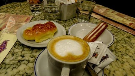 Café Tortoni. Foto: Facebook / Gran Café Tortoni.