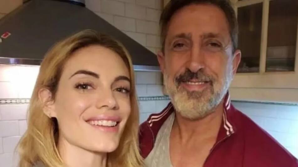 Emilia Attias y el Turco Naim. Foto: X