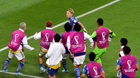 Mundial Qatar 2022, España vs. Japón. Foto: REUTERS