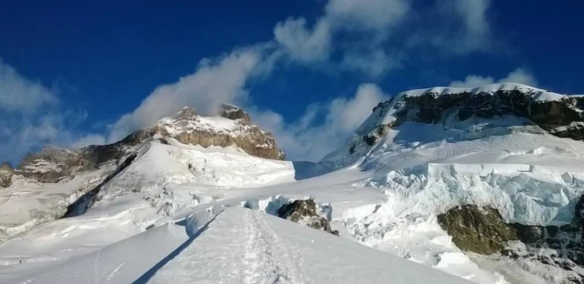 Cerro Tronador. Foto NA.